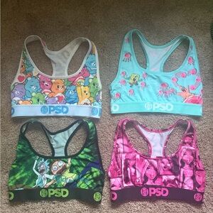 PSD Sports Bras - Size Small